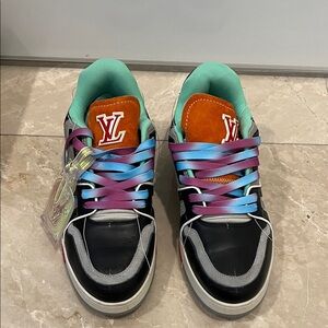Louis Vuitton x Virgil sneakers men’s size 7.5